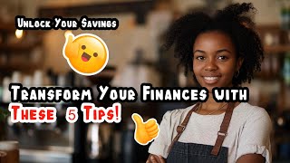 Double Your Savings: 5 Simple Strategies That Work!