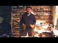 Unintentional ASMR 👞 Traditional English Clog Maker / Wood Shoemaker