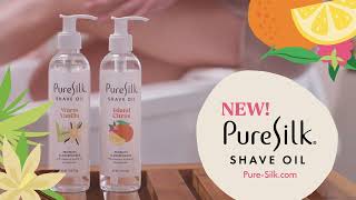 Treat yourself to everyday luxury | NEW! Pure Silk Shave Oil
