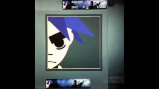 Cod BlackOps emblem Gorillaz 2D