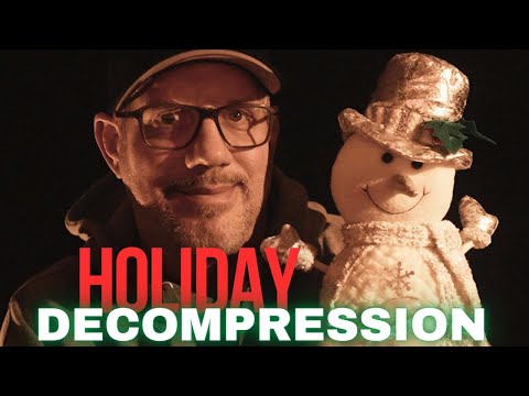 A Masterclass of ASMR Layered Sounds for Decompressing From Holiday Stress (Soft Spoken)