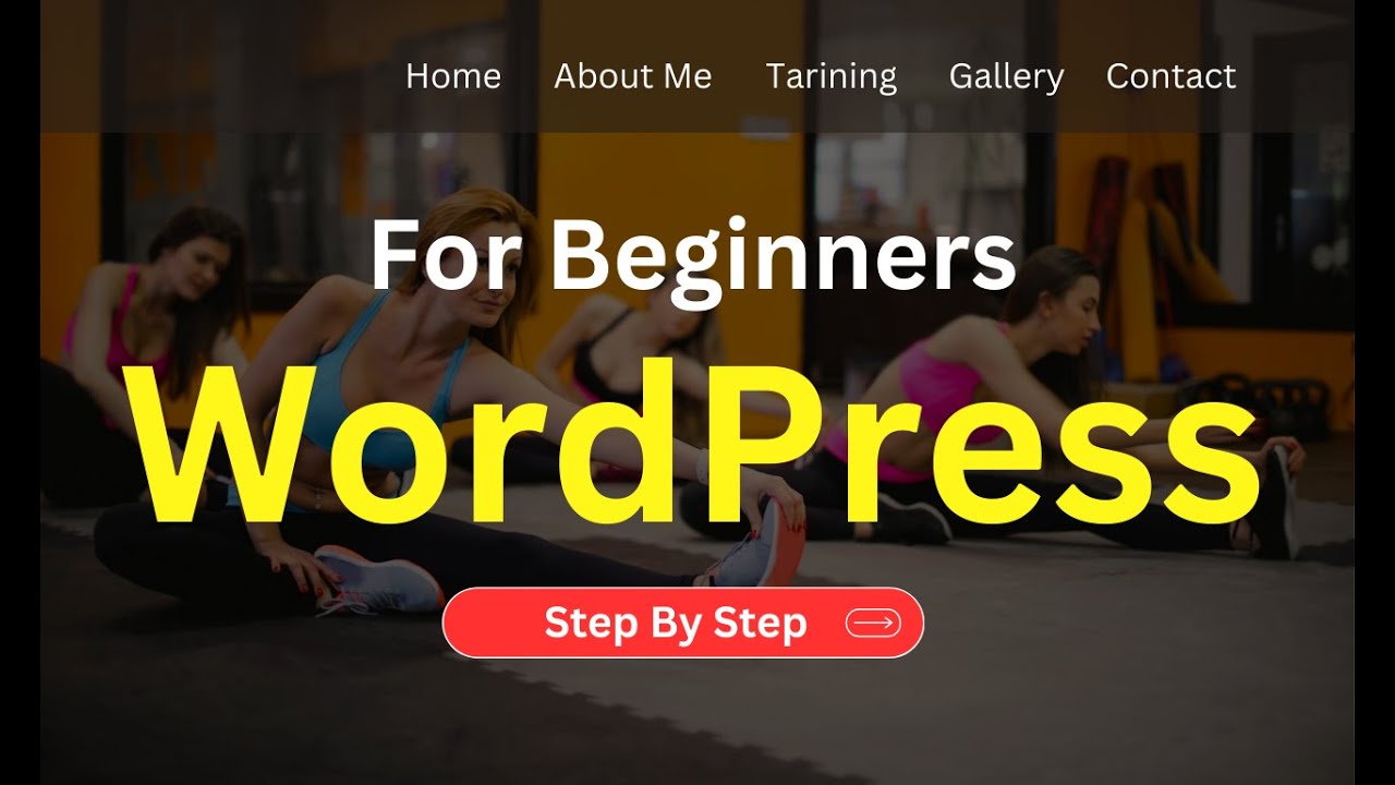 Wordpress website tutorial for beginners 2024 youtube
