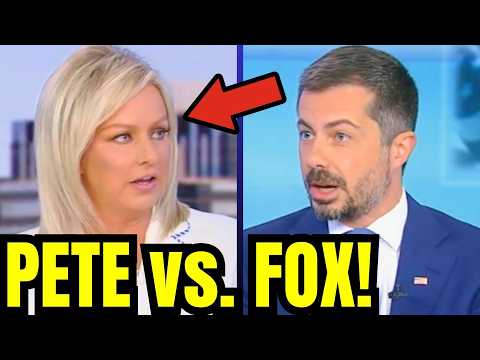 🔥 Pete Buttigieg BACK on Fox News, BEST ONE YET