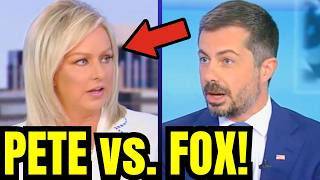 Pete Buttigeg TAKES CONTROL of Fox News show