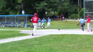 Phillies score 2 runs on playoff errors