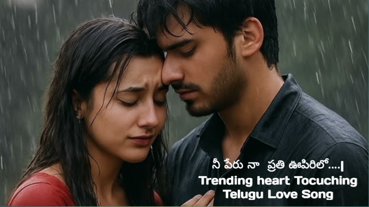 నీ పేరు నా  ప్రతి ఊపిరిలో....|Trending heart Tocuching Telugu Love Song