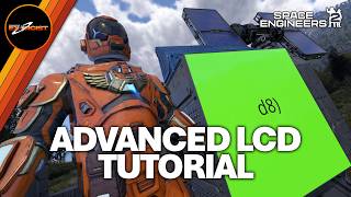 Details Sensor-Controlled LCD Customization Options (for Beginners) | Space Engineers 2 Guide