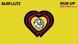 Major Lazer - Run Up (feat. PARTYNEXTDOOR &amp; Nicki Minaj) (Big Fish Remix) (Official Audio)