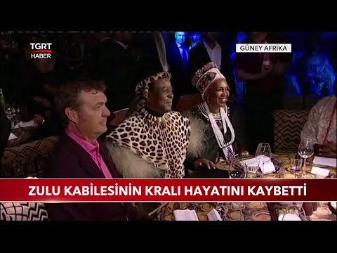 Zulu Kabilesinin Kralı Hayatını Kaybetti