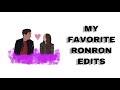 11 minutes of ronron edits the ronron story