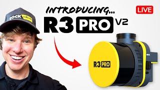 Introducing: ROCK R3 Pro V2 LiDAR (Live Launch)