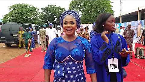 K1 DE ULTIMATE ON STAGE @ OBA OF ODI-OLOWO 45TH BIRTHDAY&CORONATION OBA SIKIRULLAI OLAMIDE AYINDE