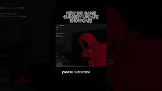 NEW INK GAME SURGERY UPDATE (Roblox Ink Game) #inkgame #roblox #capcut #robloxinkgame