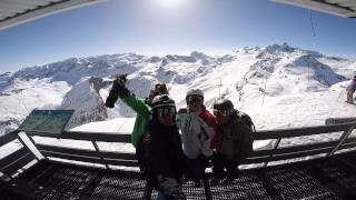 Val Thorens GoPro hero4 2015