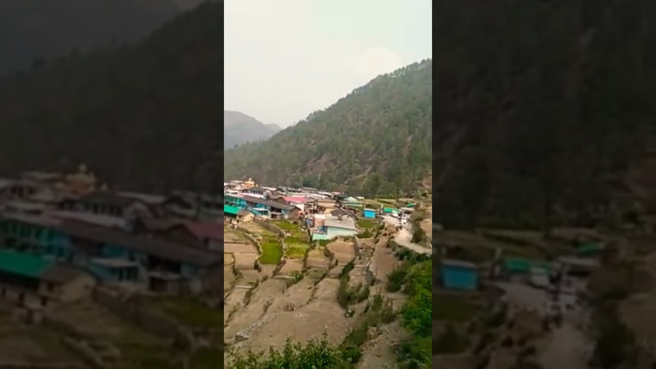 Uttarakhand   Kyari gaon 