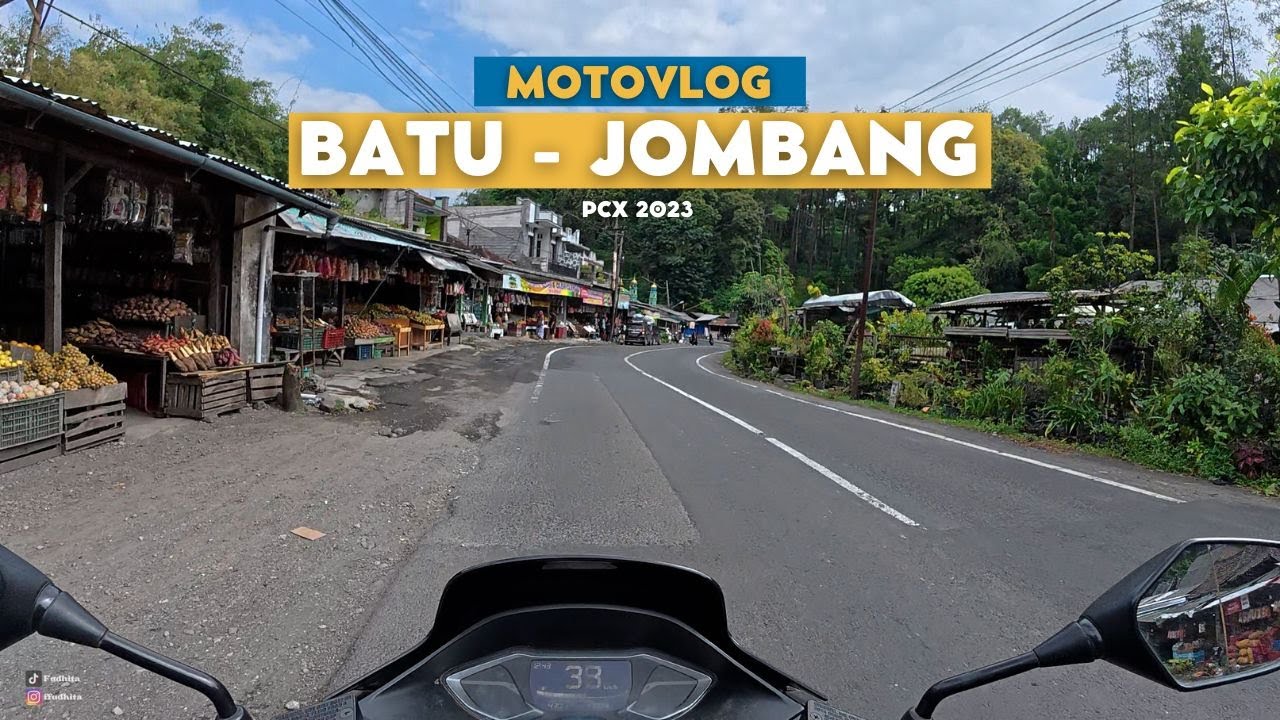Perjalanan dari Batu ke Jombang | Jalanan Sepi, Adem, dan Nyaman