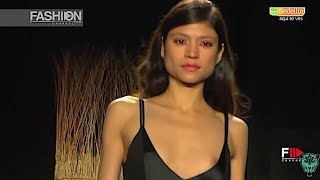 Andrés Pajón Spring Summer 2017 Colombiamoda 2016 - Fashion Channel