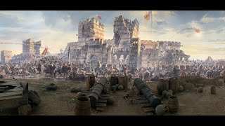 The Fall of Constantinople . Ottoman Empire vc Byzantium — a cinematic battle. Total War