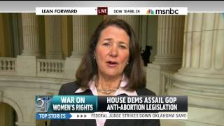 Rep. DeGette Discusses Republican Anti-Choice Agenda with MSNBC Host Craig Melvin