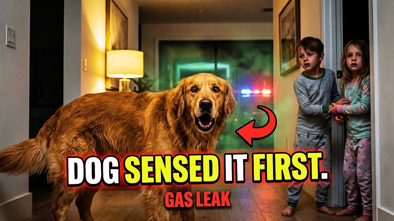 Silent Gas Leak Almost Killed Our Kids — Dog Sensed It First