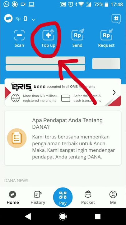 Cara Mengatasi Top Up Dari Bank Jago Akun Tidak Ditemukan (DANA)