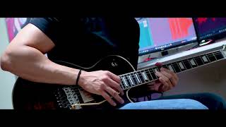 Blue Spring And Western Sky