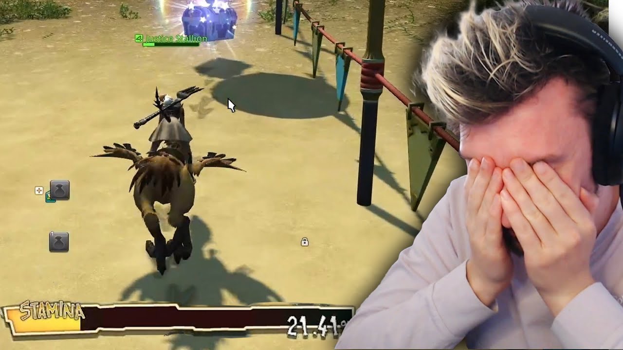 [Day 96] 🌱 Why is FFXIV Chocobo Racing so ADDICTIVE!? - YouTube