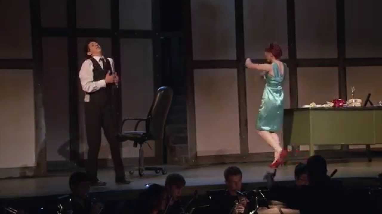 Rosemary from How to Succeed in Business Without Really Trying SBHS