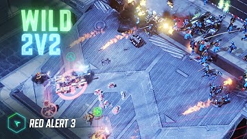 A Crazy 2v2 and Other Games - Red Alert 3 (Live Stream VOD)