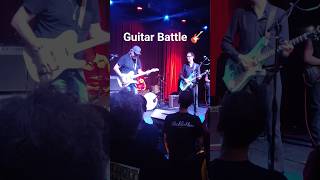 Paul Gilbert & Greg Koch guitar lick trade off 🤘🏾#music #guitar #gregkoch #paulgilbert #fyp #live