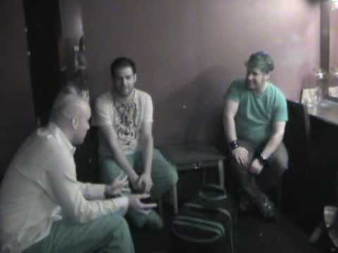 Backstage with Gabriel & Dresden (1.17.08)