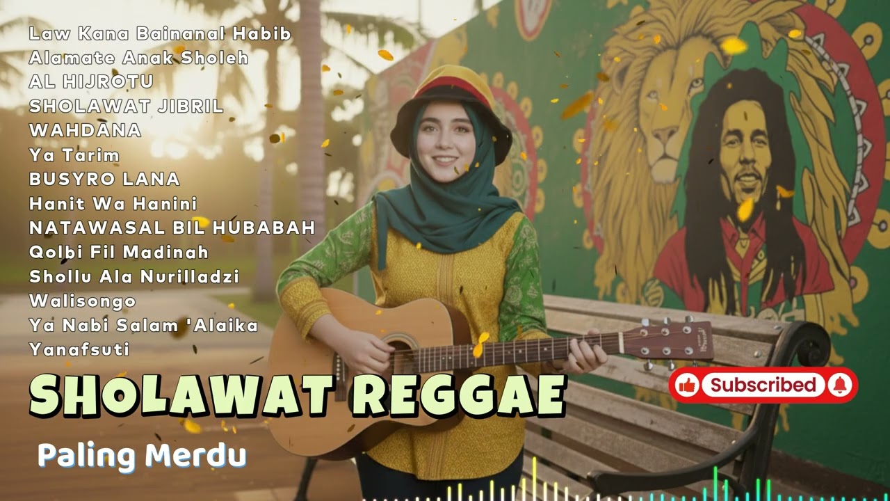 💔 Sholawat Reggae  2026 Paling Dicari – Full Album Religi Penyejuk Hati & Pikiran Tenang 😭