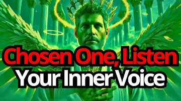 Chosen One, God Wants You To Listen To Your Inner Voice | The Prophecy Begins Now