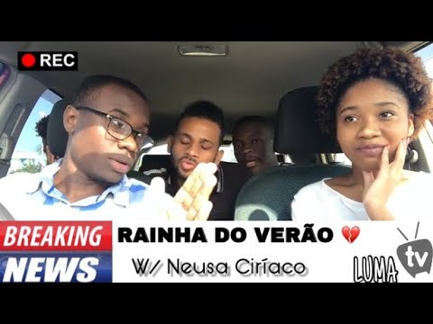 Conversas na Via 🚙🤳🏽 com Neusa Ciríaco 🇲🇿