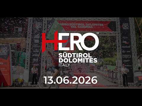 Video 2026 HERO Südtirol Dolomites - trailer