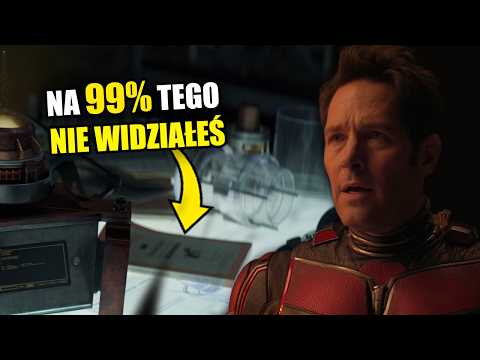 Ant-Man and the Wasp: Quantumania (2023) Cała Fabuła z ukrytymi DETALAMI W 14 MINUT