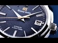 Top 4 New Grand Seiko Models from Baselworld 2018