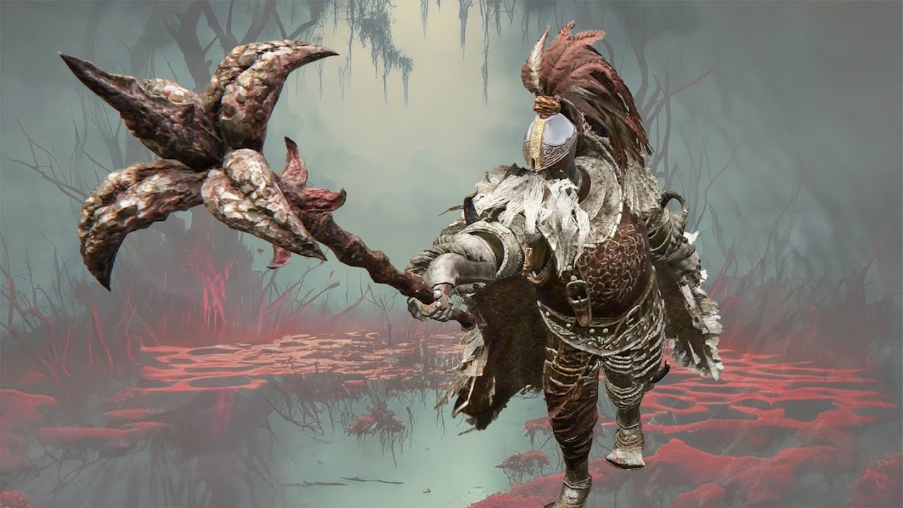 Elden Ring PvP - Dragon Flower Mace