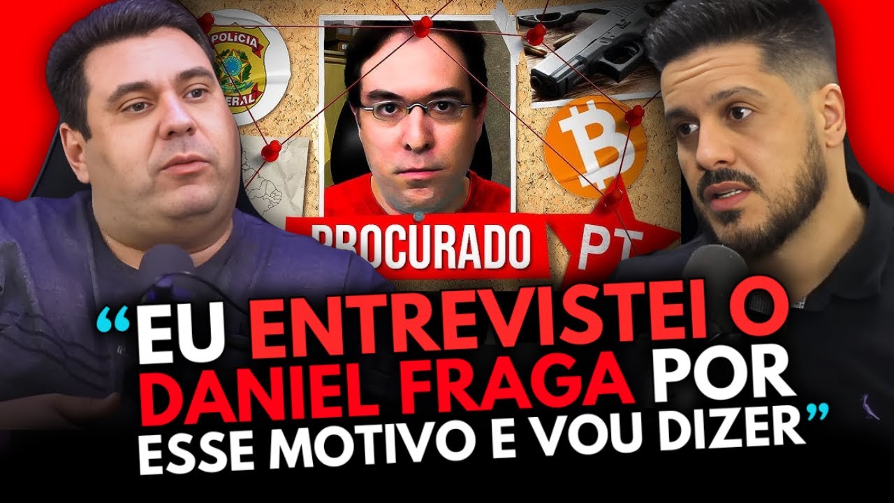 Entrevistou o Daniel Fraga! conversamos sobre esses assuntos