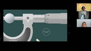 Percobaan Pengukuran Ketebalan Benda Menggunakan Mikrometersekrup Kelompok 6