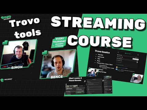 Trovo Academy : Free Streaming Course - Class 2
