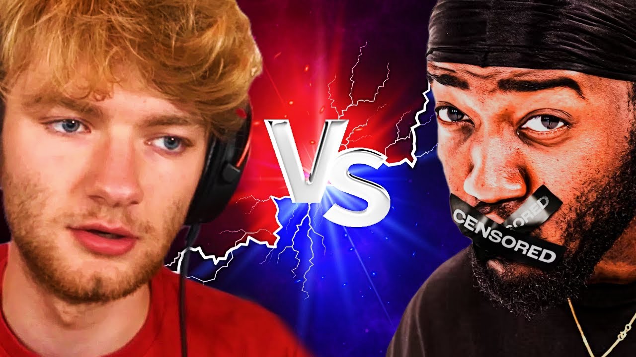 Tommyinnit VS JiDion PART 1 YouTube