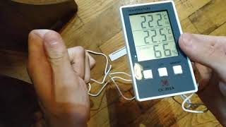 Digital Thermometer | CX-201A UNBOXING | Aliexpress