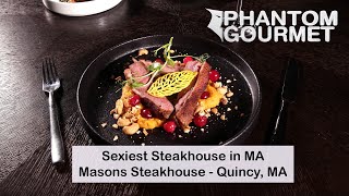 Masons Steakhouse in Quincy, MA
