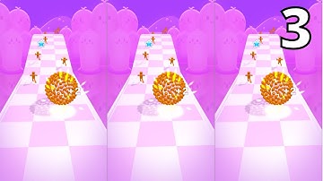 Pixel Rush Gameplay Walkthrough Part 3 (41 - 60 level) (Android IOS)