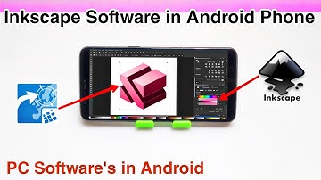 Inkscape Software in Android Smartphone Using Exagear Windows Emulator | PC Software