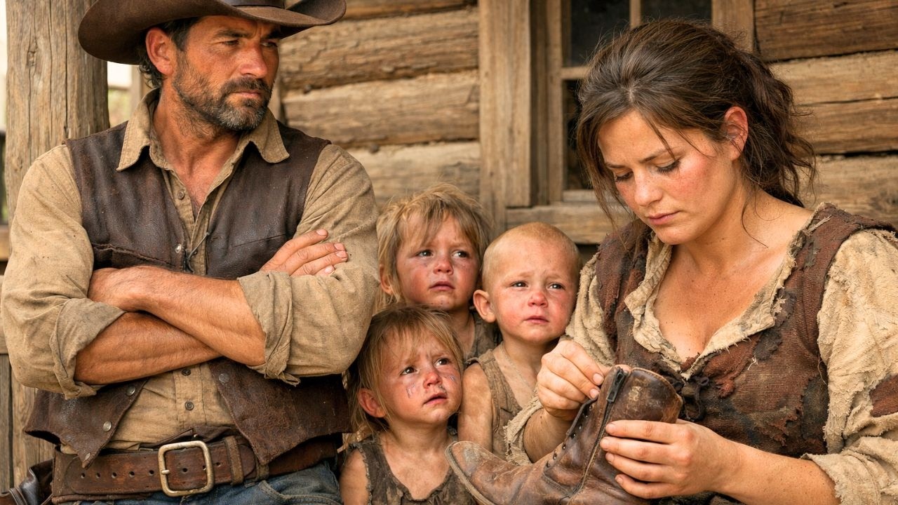 The Mountain Man Rejected Every Beautiful Widow—Then Chose the Girl Who Sewed His Boots