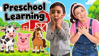 Ms Rachel inspired toddler learning |  Learn letters #msrachel #toddlerlearning #kidssong