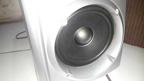 Mini system gradiente as-m430 com as caixas do 1200 energi