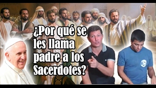 Escuela de Biblia en Vivo día 5, ¿Por qué se les llama padre a los Sacerdotes?